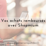 Shopmium pour gagner de l’argent