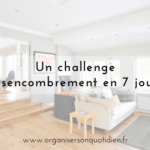 7 jours pour désencombrer son intérieur