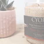 La bougie Cyor Fleurs de Cerisier