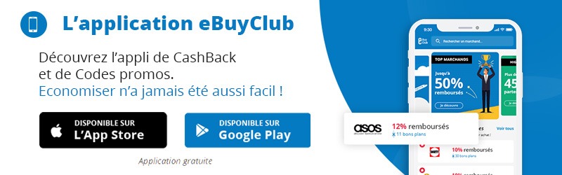Ebuyclub : le cashback pour rembourser vos achats en ligne
