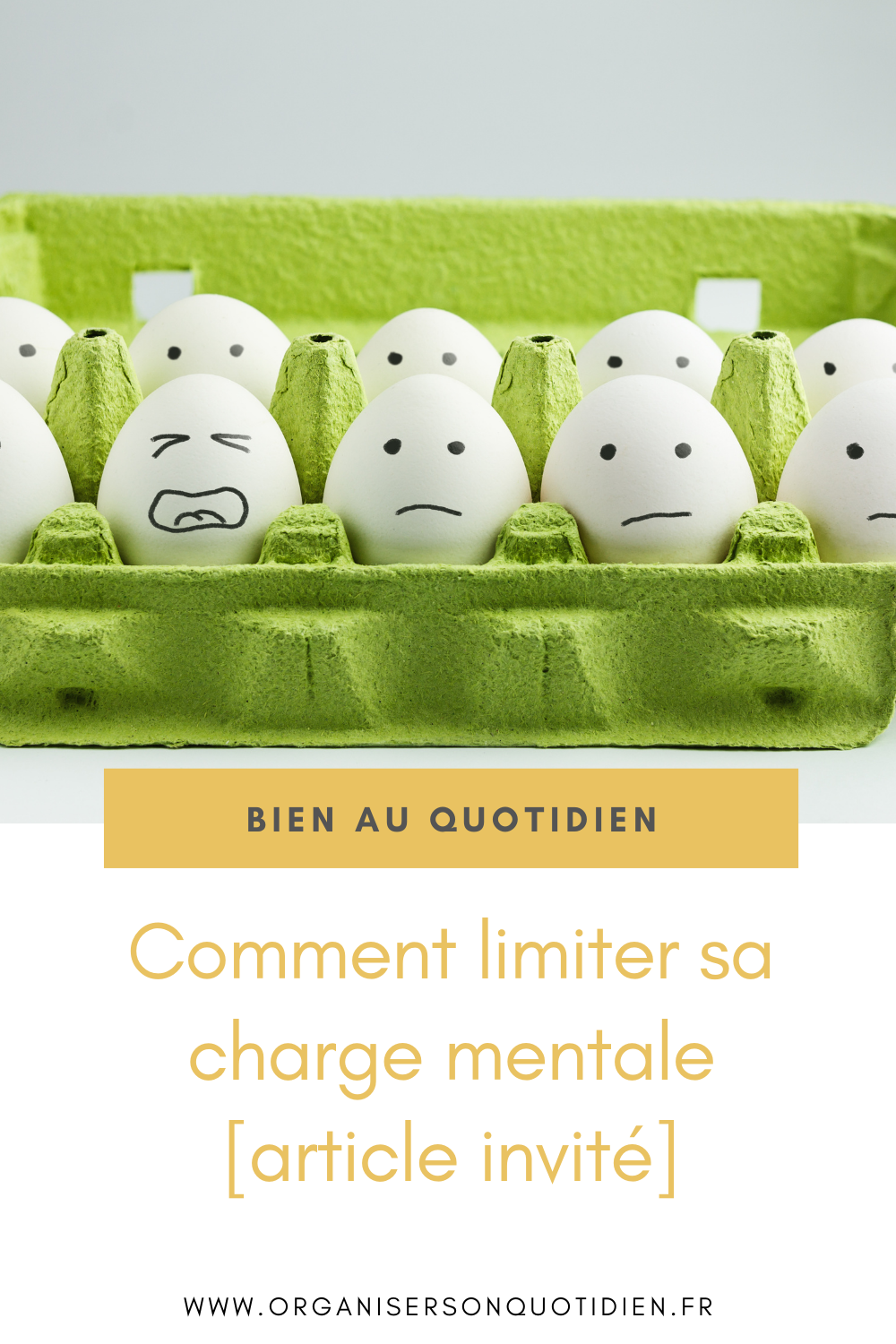 Comment limiter sa charge mentale