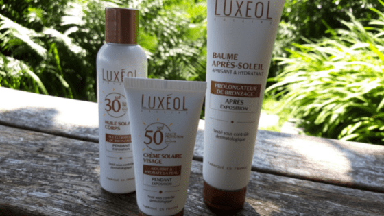 routine solaire Luxeol