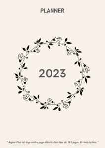 planner 2023