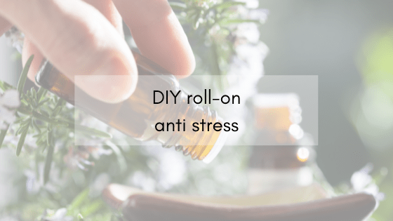 DIY roll-on anti stress