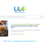 Lilo : un moteur de recherche utile et solidaire