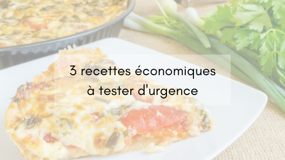 3 recettes économiques à tester d'urgence (2)