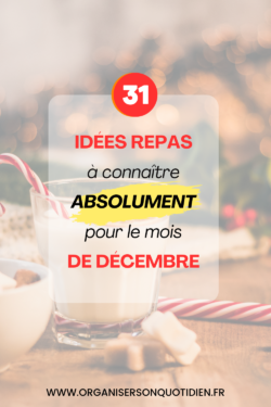 Pinterest 31 idées repas pour décembre (1)