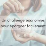 Un challenge économies pour épargner 500€