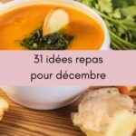 31 idées repas pour décembre