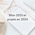 Bilan 2023 et projets en 2024