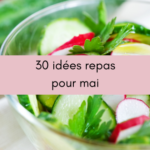 31 idées repas pour mai