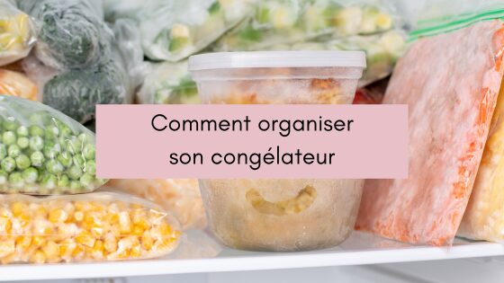 Lire la suite à propos de l’article Comment bien organiser son congélateur