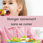 Manger sainement sans se ruiner : c’est possible !