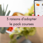 Comment économiser avec le pack courses