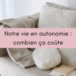 Le coût de notre autonomie au Cottage