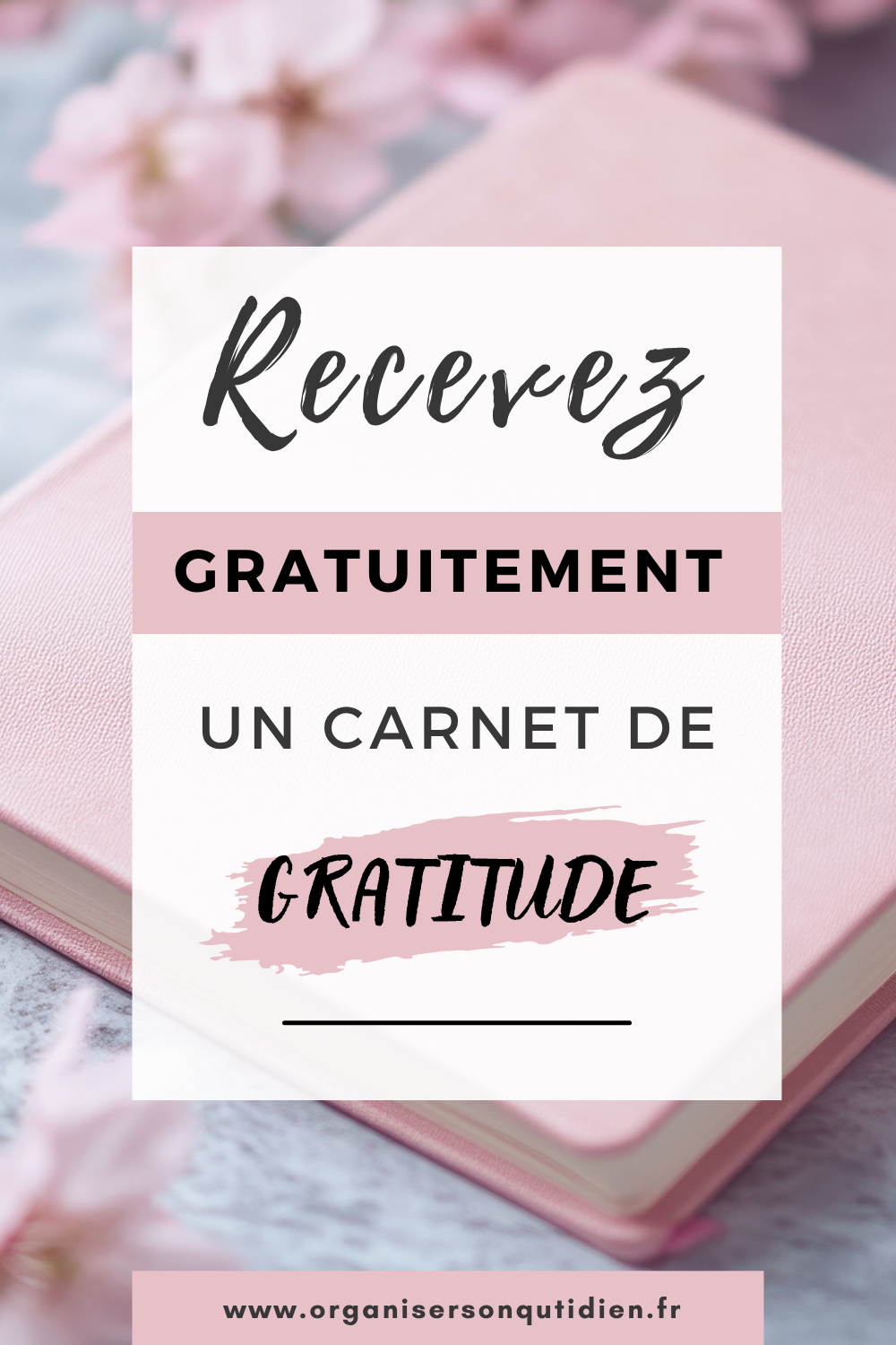Téléchargez votre carnet de gratitude