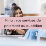 Nirio : vos services de paiement au quotidien