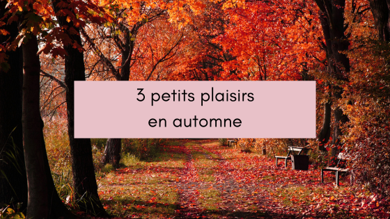 Lire la suite à propos de l’article 3 petits plaisirs d’automne