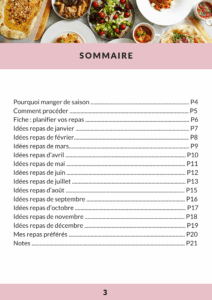1 an d'idées repas de saison pour dépenser moins – Image 2