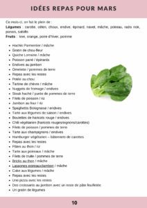 1 an d'idées repas de saison pour dépenser moins – Image 3