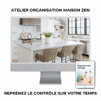 Atelier Organisation Maison Zen