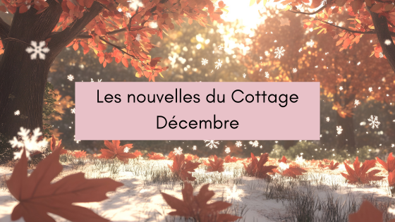 Lire la suite à propos de l’article Les nouvelles du Cottage – Décembre