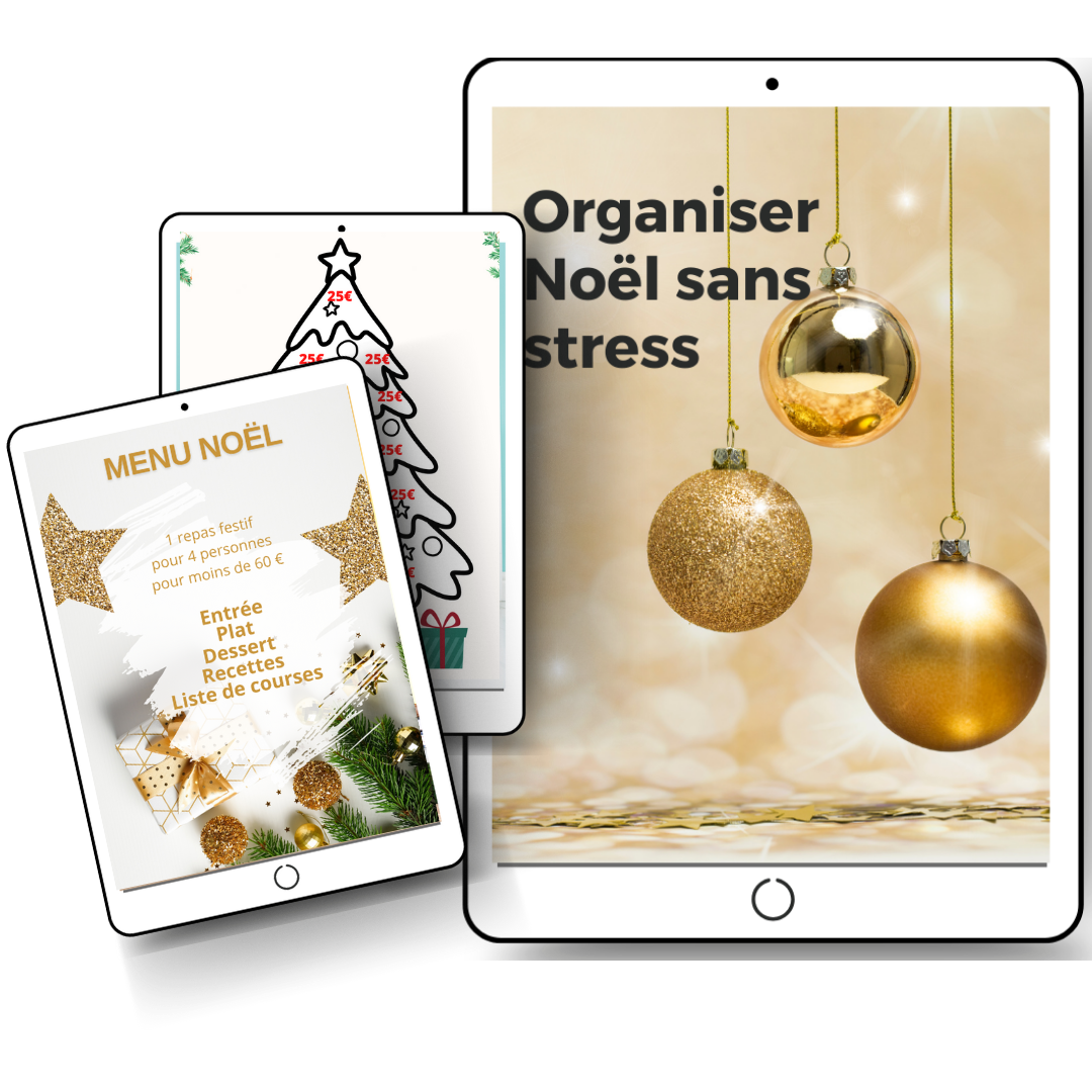 Guide Noël : Organisation et astuces pour des fêtes sereines