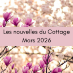 Les nouvelles du Cottage – Mars 2026