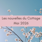 Les nouvelles du Cottage – Mai 2026