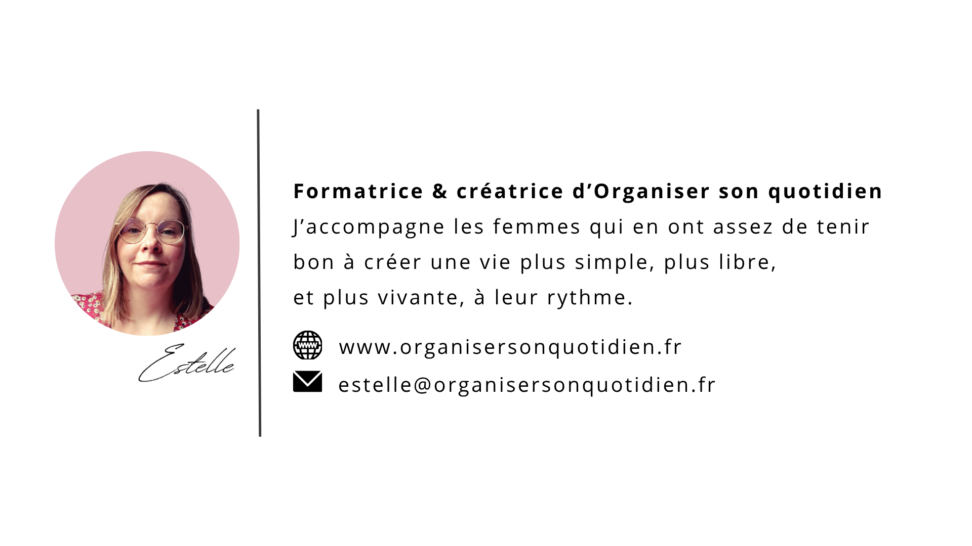 Signature Estelle